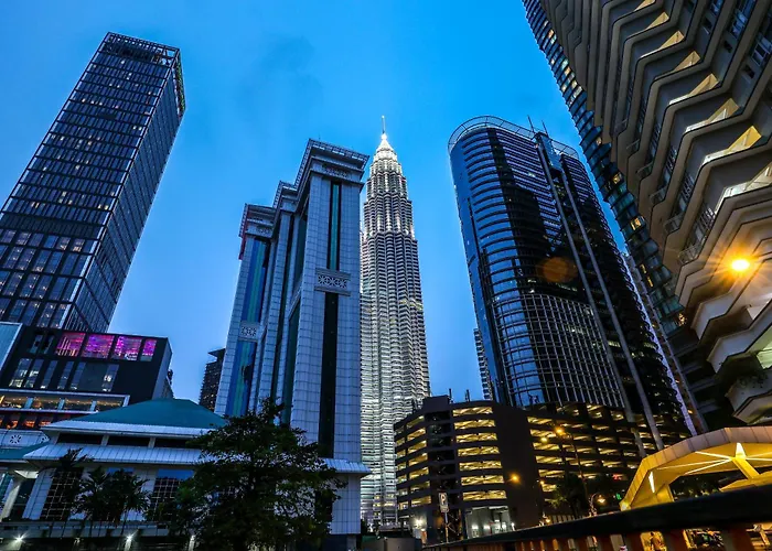 Calm Sojourn, Sky Suites Klcc Kuala Lumpur
